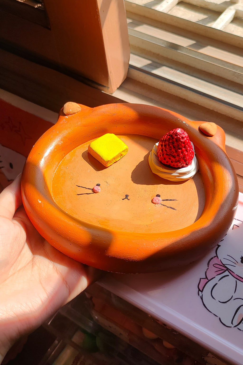 Cat Shape Pancake Tray